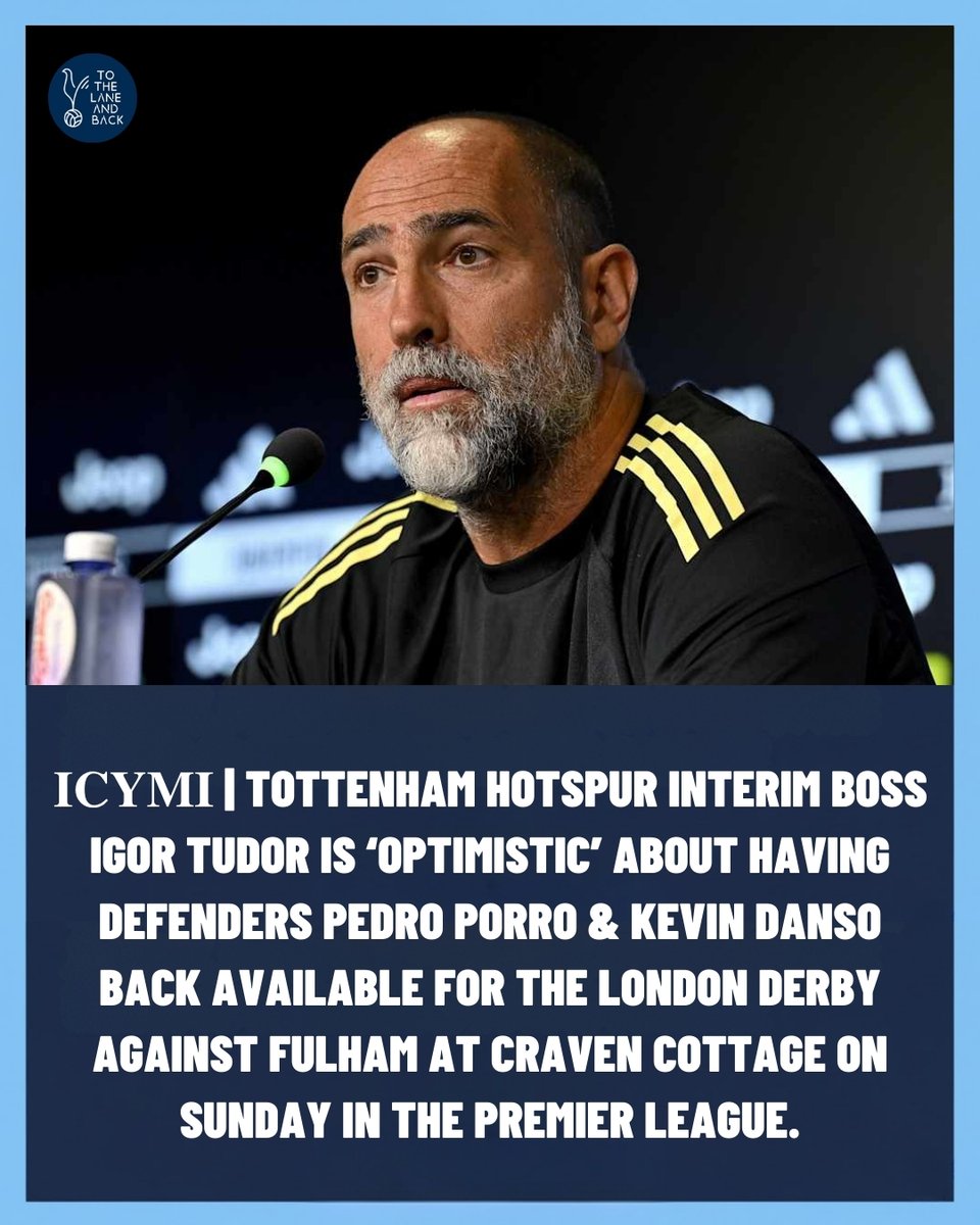 To The Lane and Back tweet media