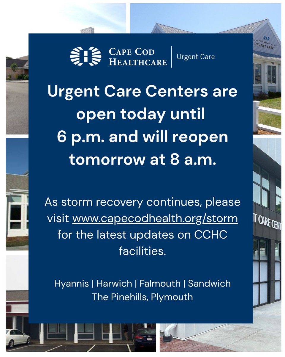 Cape Cod Healthcare tweet media