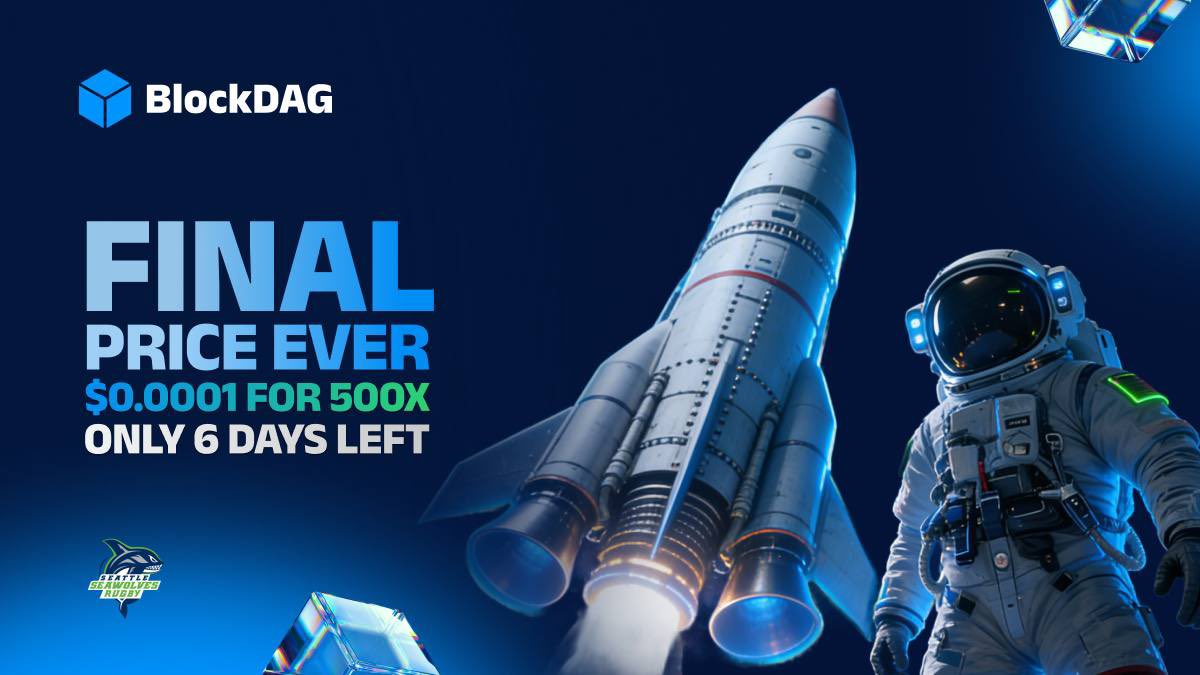 🚨 FINAL PRICE EVER: $0.0001 for 500x — ONLY 6 DAYS LEFT 🚨

This is the FINAL COUNTDOWN you cannot miss. ‼️

Our GLOBAL MOMENT is near 🌍 and the clock is ticking louder and louder every day before March 4! 💥

➡️ Only 6 DAYS LEFT before the shift to live trading begins and the