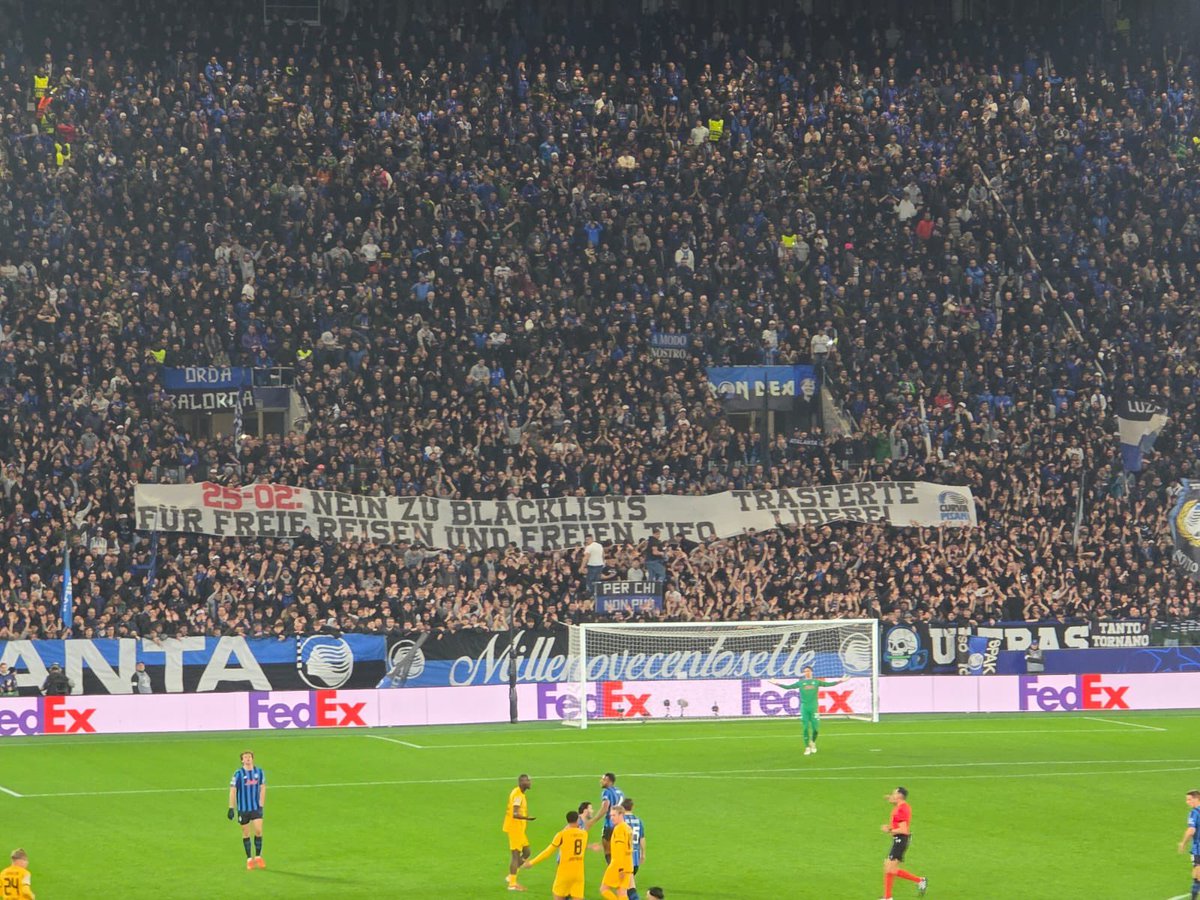 mausimschnee's tweet image. Atalanta-Kurve korrekt #ATABVB