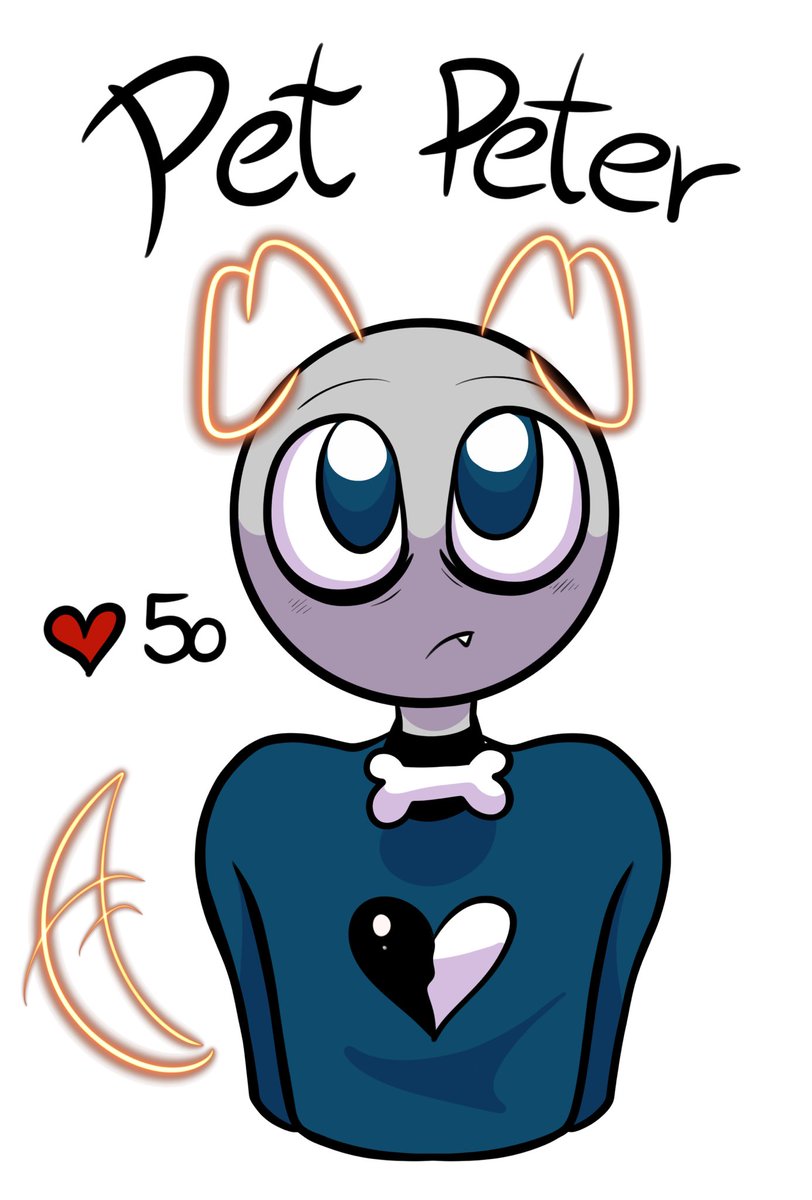 Pet peter #1 
this was a old trend that when i tried with my oc never worked, now im trying with him . 
♥️ = 50  , next level if it reach .. 

#peter #peterdunbar #YourBoyfriendPeter #YourBoyfriendGame #YourBoyfriendfanart #YourBoyfriend #YourBoyfriendGamePeter