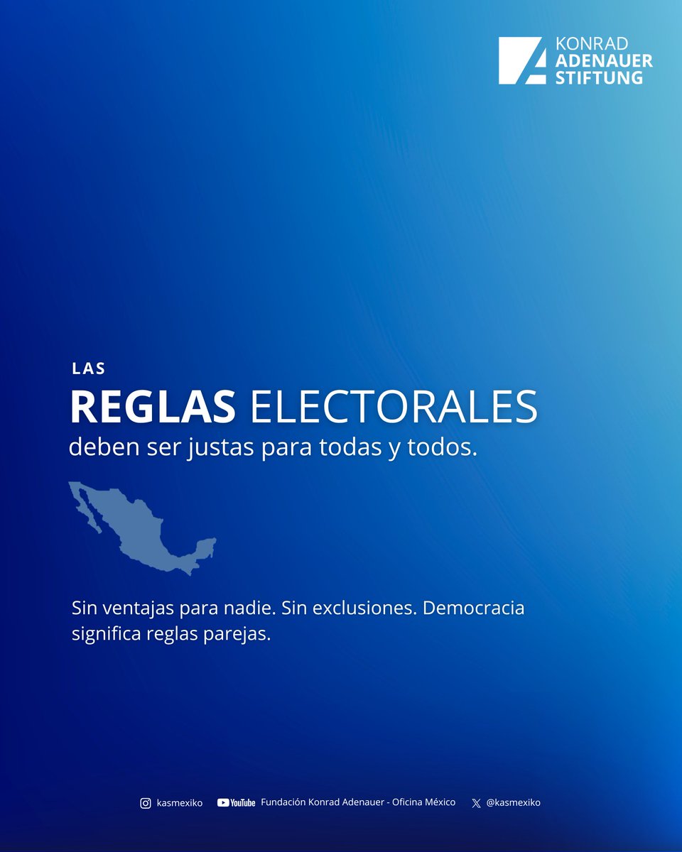 kasmexiko's tweet photo. La reforma electoral en México se debate bajo compromisos constitucionales e internacionales. El derecho internacional es claro: los derechos políticos no pueden retroceder y cualquier cambio al sistema electoral debe preservar o fortalecer las garantías existentes rumbo a 2026. https://t.co/8M6IibTb2y