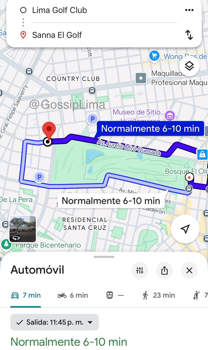 Gossip Lima tweet media