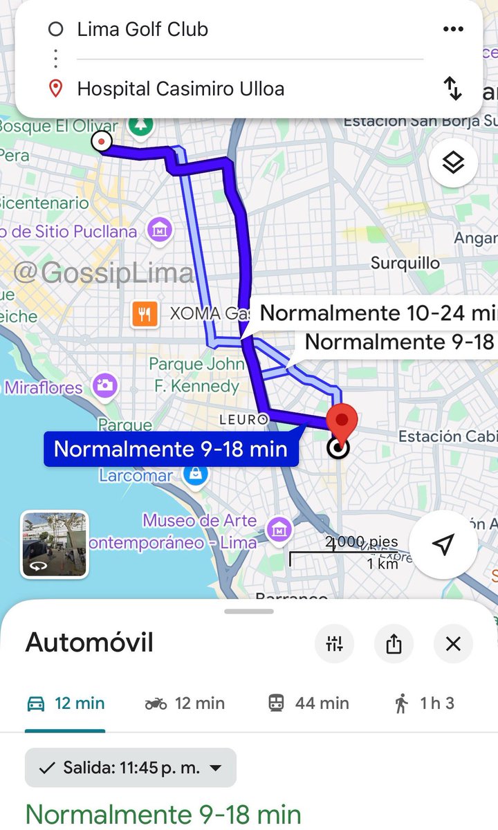 Gossip Lima tweet media