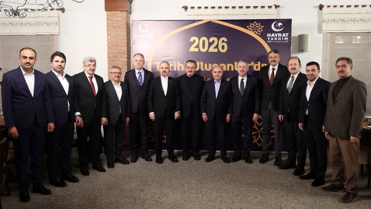 mehmetaktas023's tweet photo. 📍Tarihi Ulucanlar Kültür Merkezi

Bugün Hayrat İnsani Yardım Derneği tarafından düzenlenen iftar programına katılmaktan büyük memnuniyet duydum.

Ramazan’ın bereketini ve kardeşlik iklimini birlikte paylaşmanın huzurunu yaşadık.

Rabbim tuttuğumuz oruçları kabul eylesin, sofralarımızdan bereketi ve muhabbeti eksik etmesin. 

Emeği geçen herkese teşekkür ediyorum. 🌙🤲

@hayratyardim
