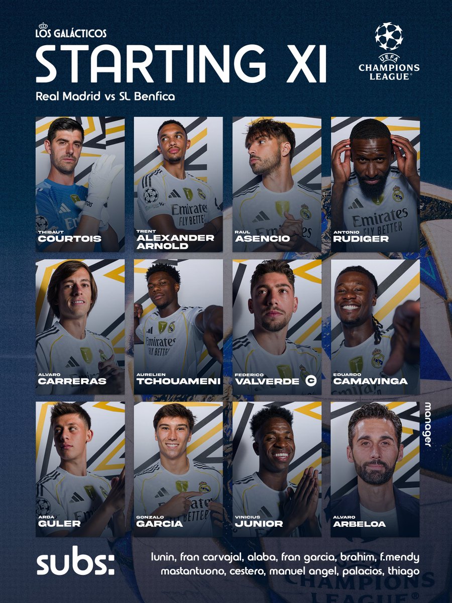 Los Galácticos tweet media