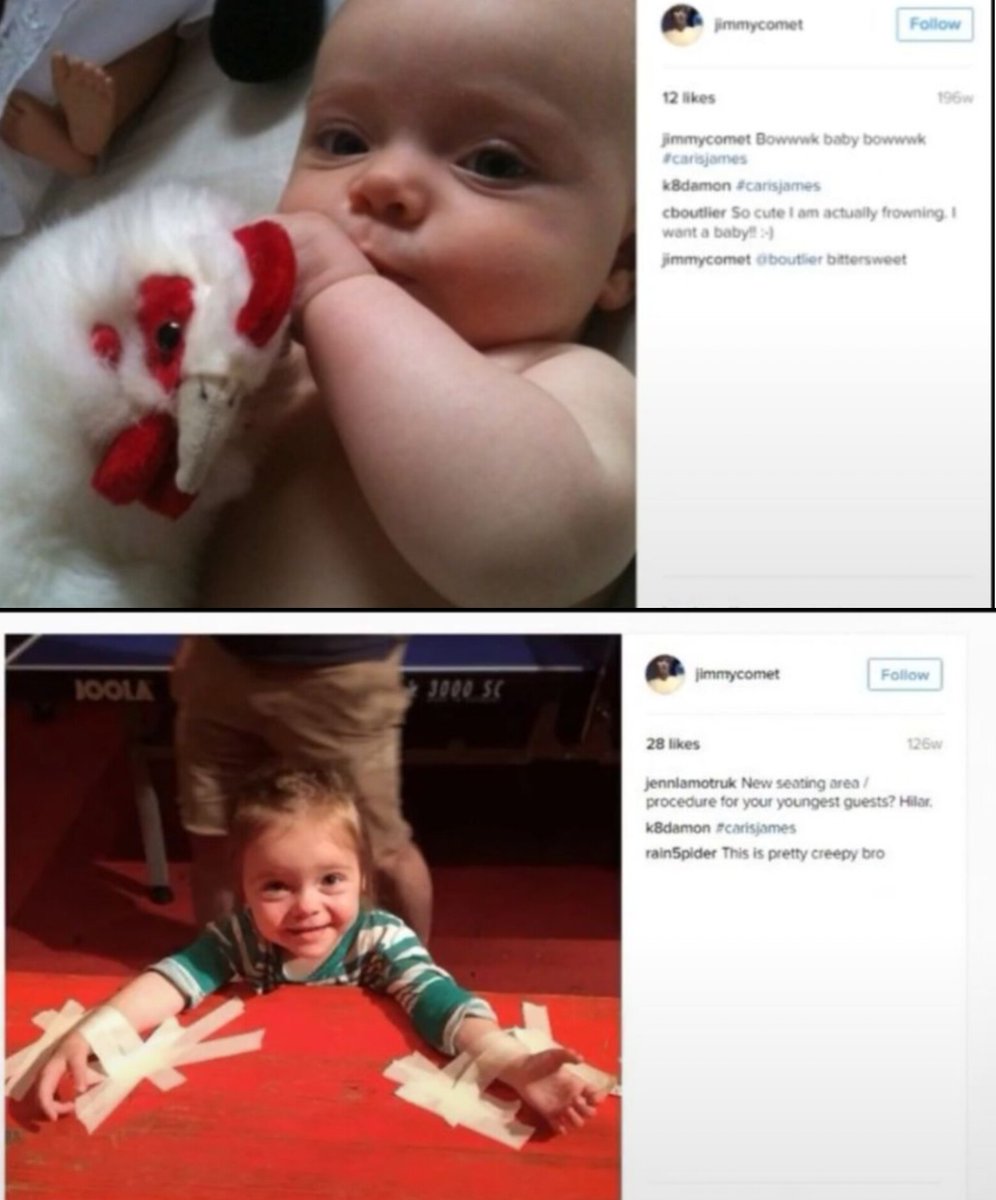 Claire_Gabriel_'s tweet image. Les journalistes parlent désormais de l'affaire #Epstein et du réseau pédocriminel autour, mais ce serait bien qu'on fasse enfin le lien avec l'affaire du #Pizzagate, vu que c'est la même.
#carisjames = Little Saint James sur les publications liées à James Alefantis, propriétaire