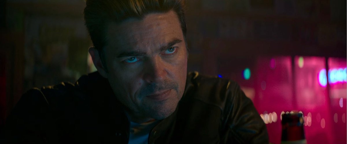 screenspot's tweet image. New look at Karl Urban as Johnny Cage in ‘MORTAL KOMBAT 2.’