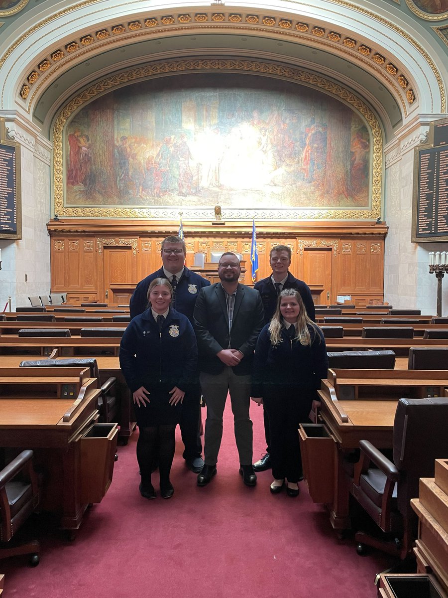 Rep. Alex Dallman tweet media