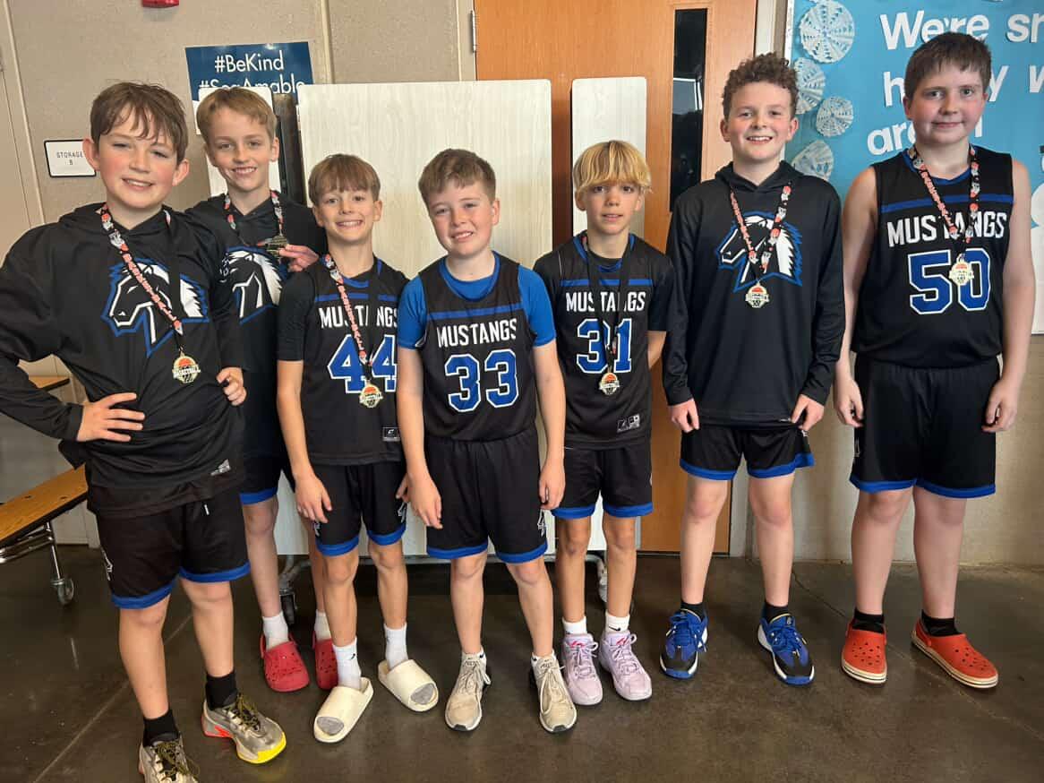 Jr Mustangs Youth Basketball tweet media