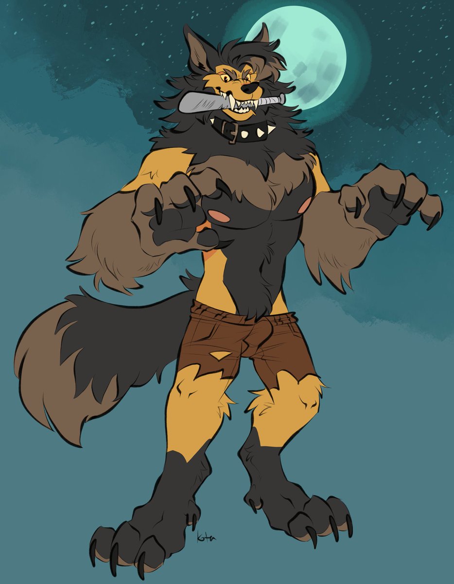 I think it’s time to start howlin and run wild. We’re my fellow werecreatures(werewolves and what not) at for #werecreature Wednesday~?
