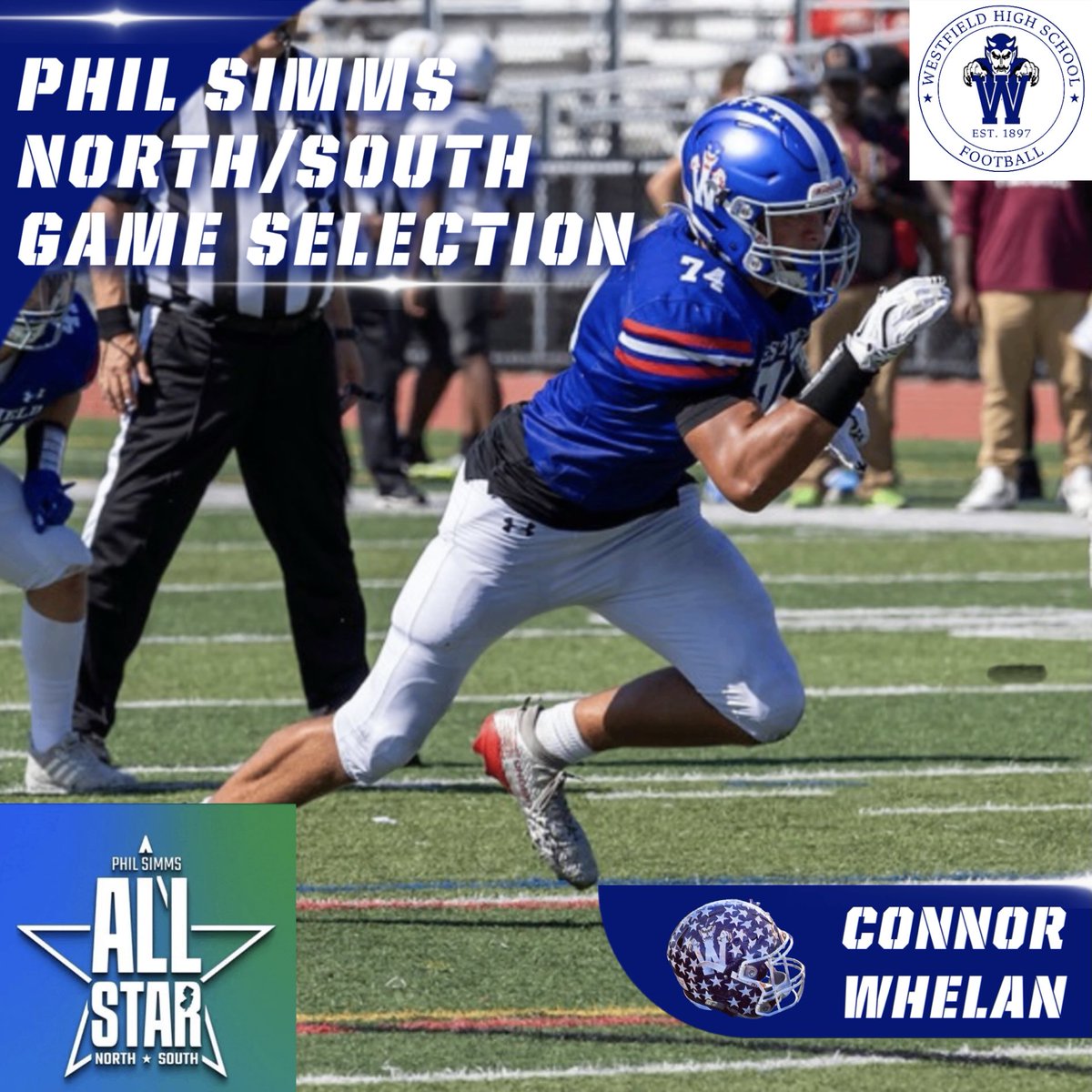 Westfield Blue Devil Football tweet media