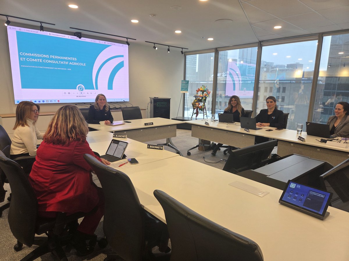 Communauté métropolitaine de Montréal (CMM) tweet media