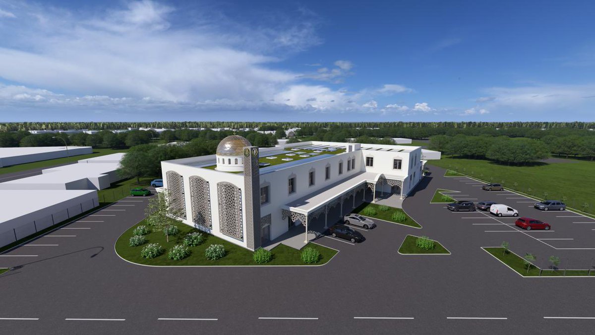 🚨 𝗨𝗡𝗘 𝗡𝗢𝗨𝗩𝗘𝗟𝗟𝗘 𝗠𝗢𝗦𝗤𝗨𝗘́𝗘 𝗔 𝗕𝗘𝗦𝗢𝗜𝗡 𝗗𝗘 𝗩𝗢𝗧𝗥𝗘 𝗔𝗜𝗗𝗘 ! 🕌

🔗 mosqueeismail.fr

Nos frères et sœurs de Chalette-sur-Loing (45) ont posé la première pierre de leur nouvelle mosquée, un projet porté depuis 10 ans et estimé à 3,5 M€.