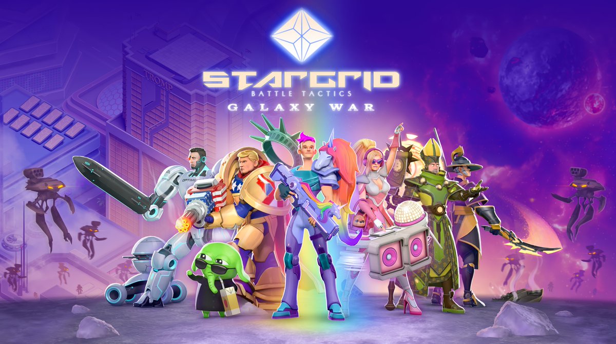 StarGrid Battle Tactics tweet media