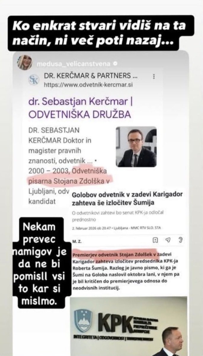 Odvetnik, ki ga je Aleksander Repić razkril v njegovih pedofilskih igricah “slučajno” dela tudi za Roberta Goloba??

#FotoPub se ne preiskuje in ubežnika Smoleja ne najdejo?🤯🤡

Čas je za konkretno čistko! 

#22marec #GAMEOVER #NISMOFEJK