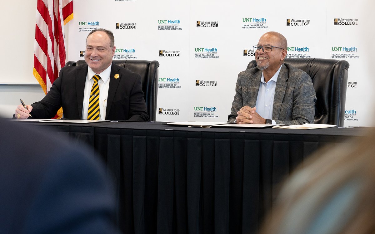 UNT Health Fort Worth tweet media