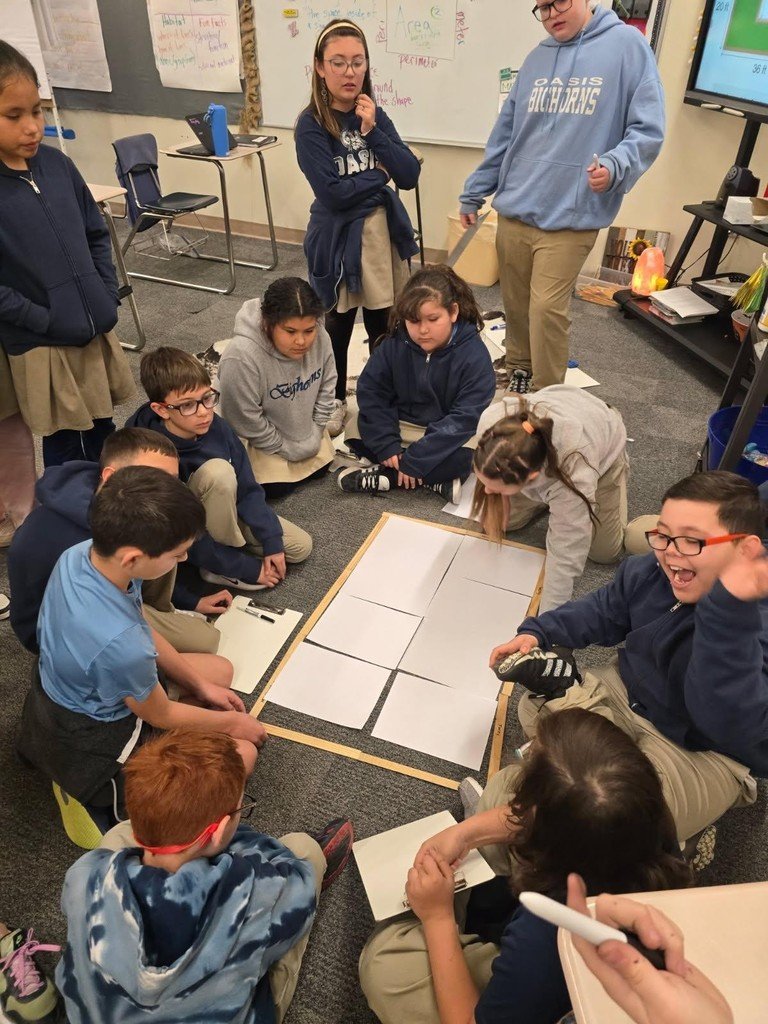 Oasis Academy tweet media