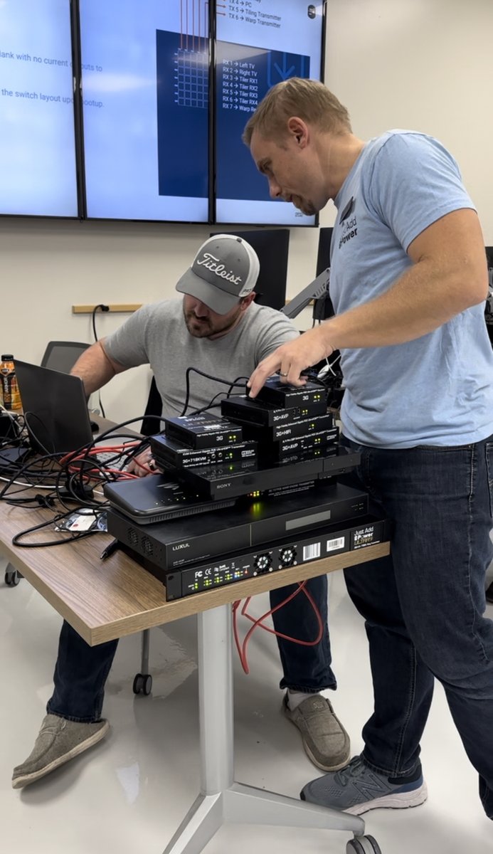 Just Add Power tweet media