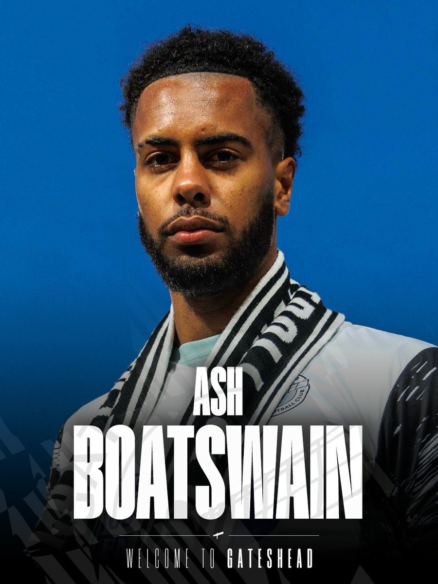Gateshead FC tweet media