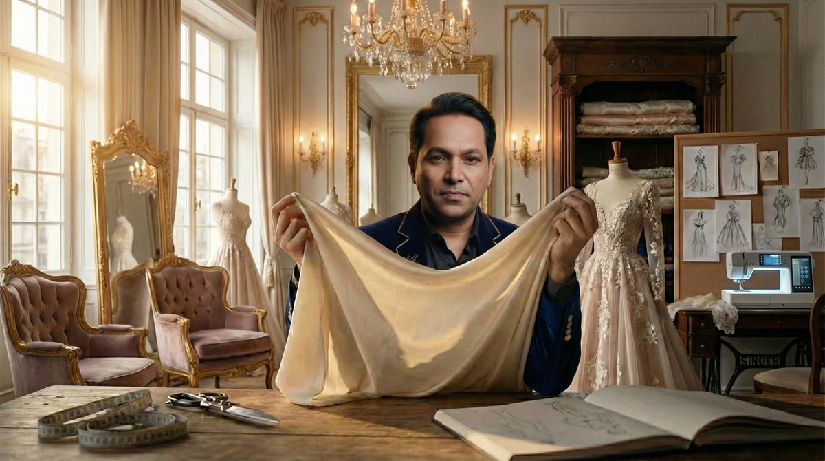 kartikeaaryank's tweet image. Before the world saw a designer… I saw a story.

Not in the spotlight.
Not on a runway.
Just a quiet moment — fabric in hand, imagination running wild.

#FashionJourney #PersonalBrand #CreativeLife #DesignThinking #FashionStory #Confidence #StyleWithPurpose #CreativeEntrepreneur