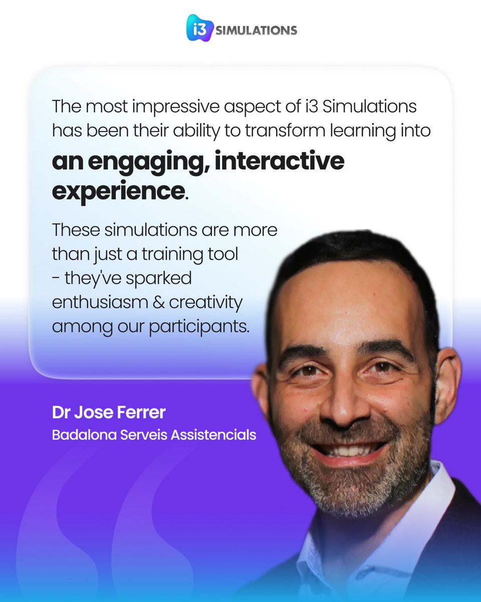 i3 Simulations tweet media