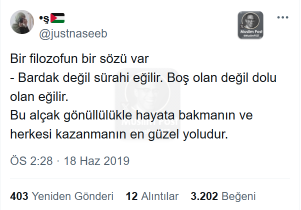 Müslüman Tweet (@musluman_tweet) on Twitter photo 