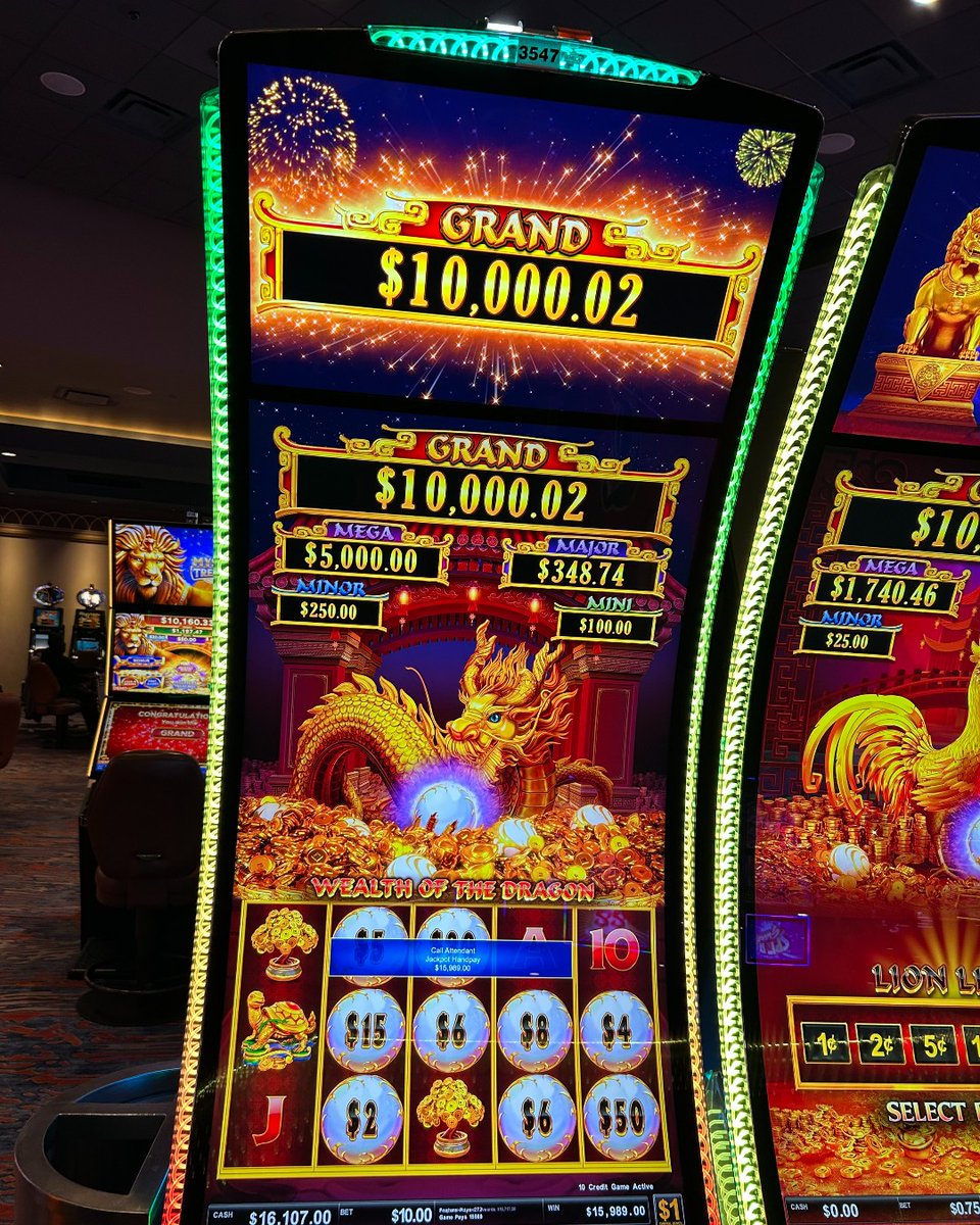 Seneca Buffalo Creek Casino tweet media