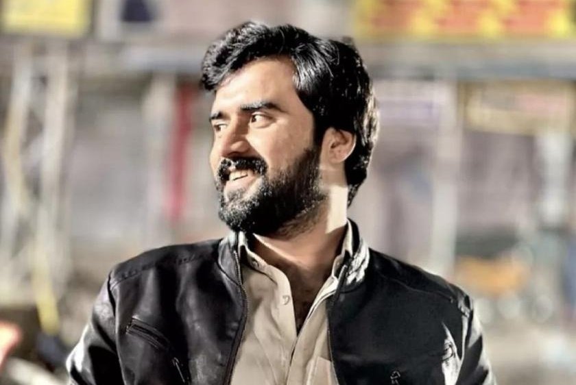 Nabeel Arman Baloch, a NUML graduate working in climate action and energy access, was forcibly disappeared today from G-7, Islamabad at around 6:30 PM, by Pakistani forces.

Raise your voice. Share his story.

#SaveNabeelArman