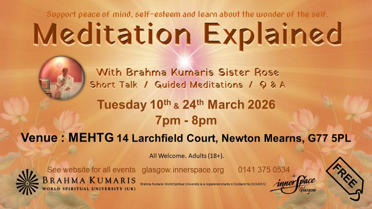 Glasgow Meditation tweet media