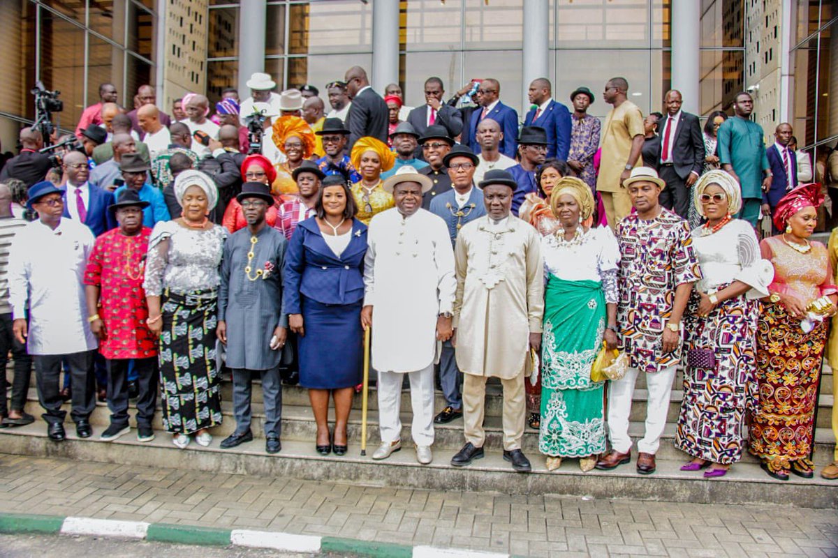 Governor Douye Diri tweet media