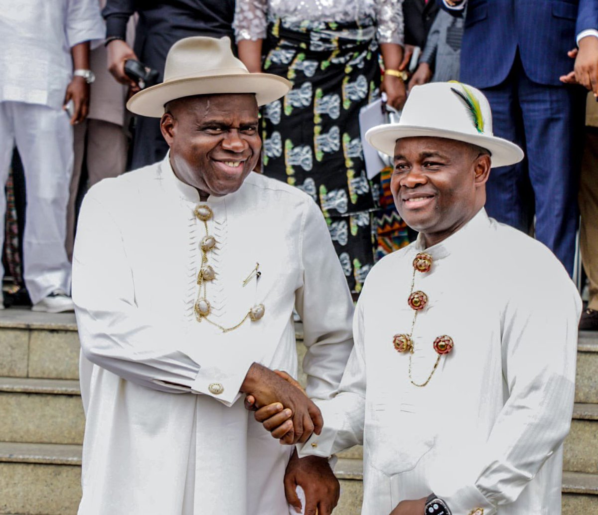 Governor Douye Diri tweet media