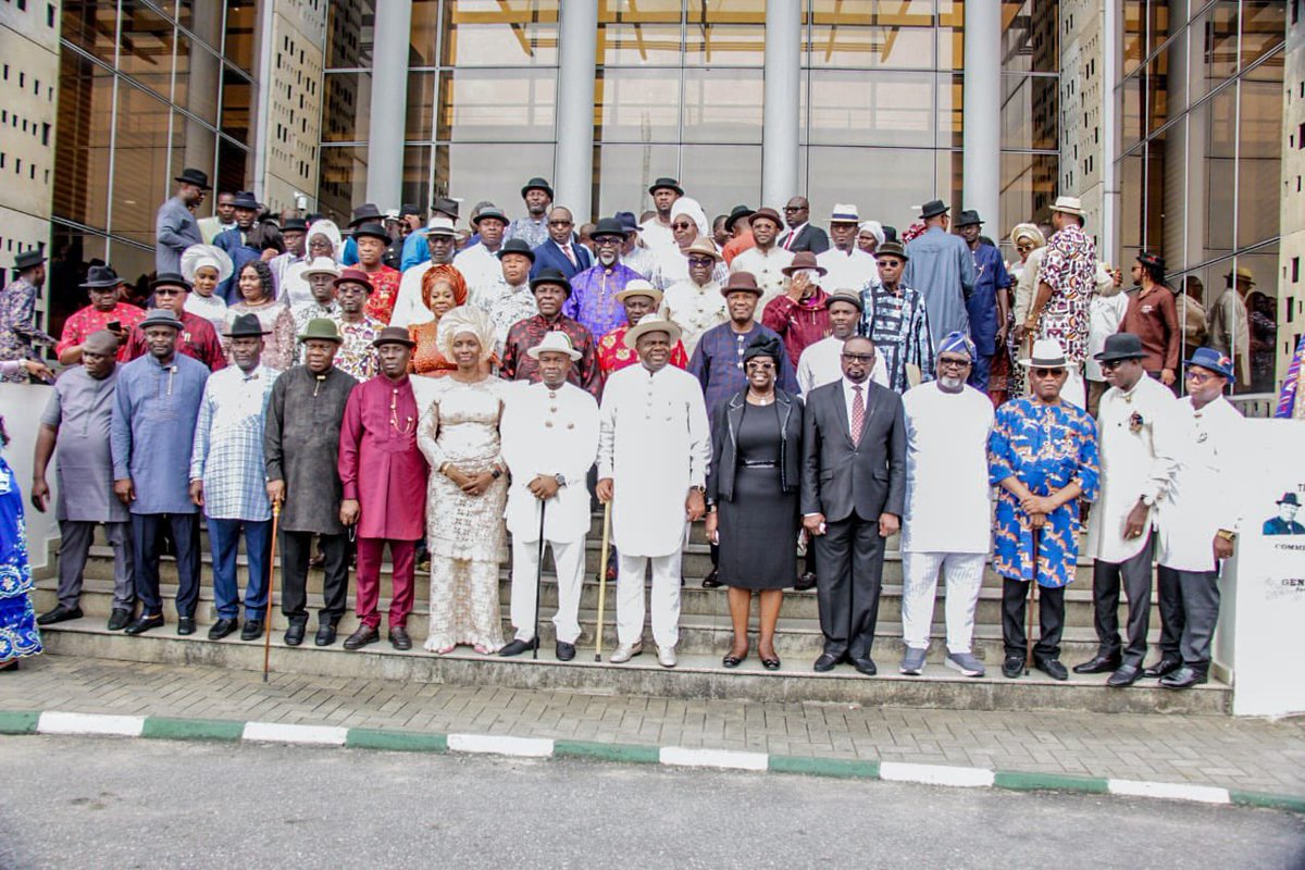 Governor Douye Diri tweet media