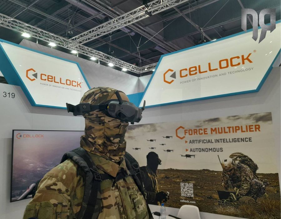 Def_Redefined's tweet photo. Η CELLOCK στο BATTLEFIELD ReDEFiNED 2026 | Τεχνητή Νοημοσύνη και Κινητή Μονάδα παραγωγής drones #CELLOCK #BATTLEFIELD_ReDEFiNED #MORPHEUS #Monterey_AI
https://t.co/Ecb12iMq9x https://t.co/bo0vjBDB82