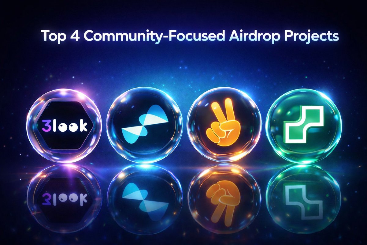 Airdrop Community 🚨 Top 4 Community-Focused Early Airdrop Projects 🪂😱 These projects are ...