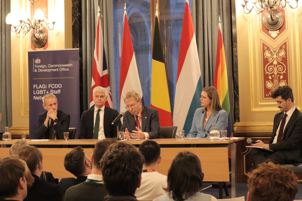 Embassy of Luxembourg in London tweet media