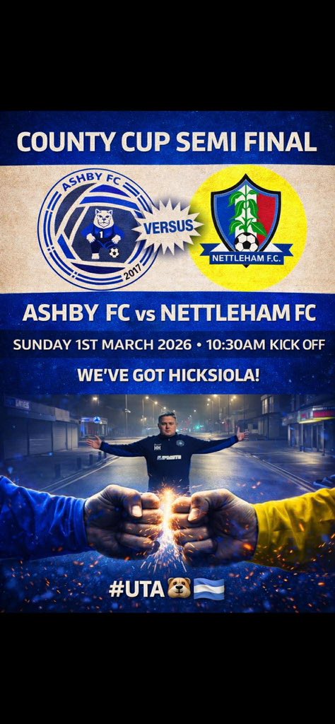 Ashby FC tweet media