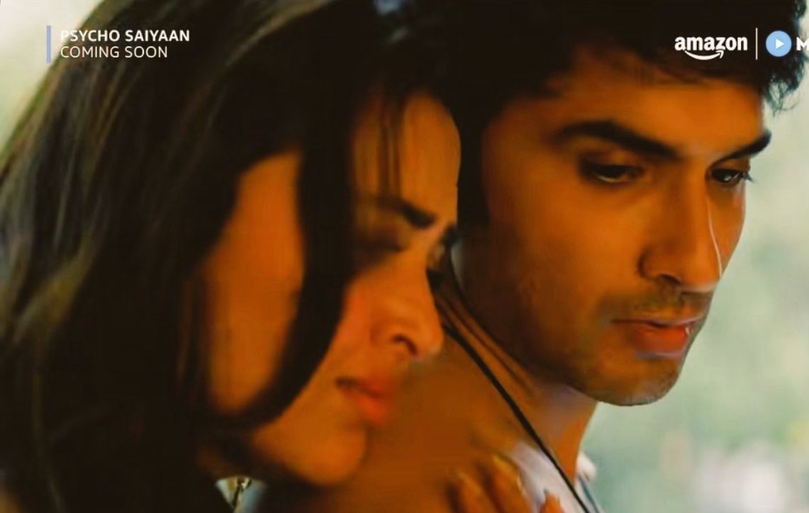 areyoukhush's tweet photo. Watched #PsychoSaiyaan &amp; i can’t stop thinking..Trapped by psycho lovers she just dreamed of freedom, wanting to fly like a free bird, but she never could :( Tejasswi Prakash portrayed every emotion so beautifully and smartly, i could feel her pain. Such a powerful performance🖤 https://t.co/lX9V0cfVcQ