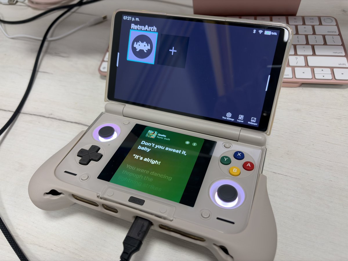 Hooandee ✨ Handheld PC, portátiles y más! tweet media