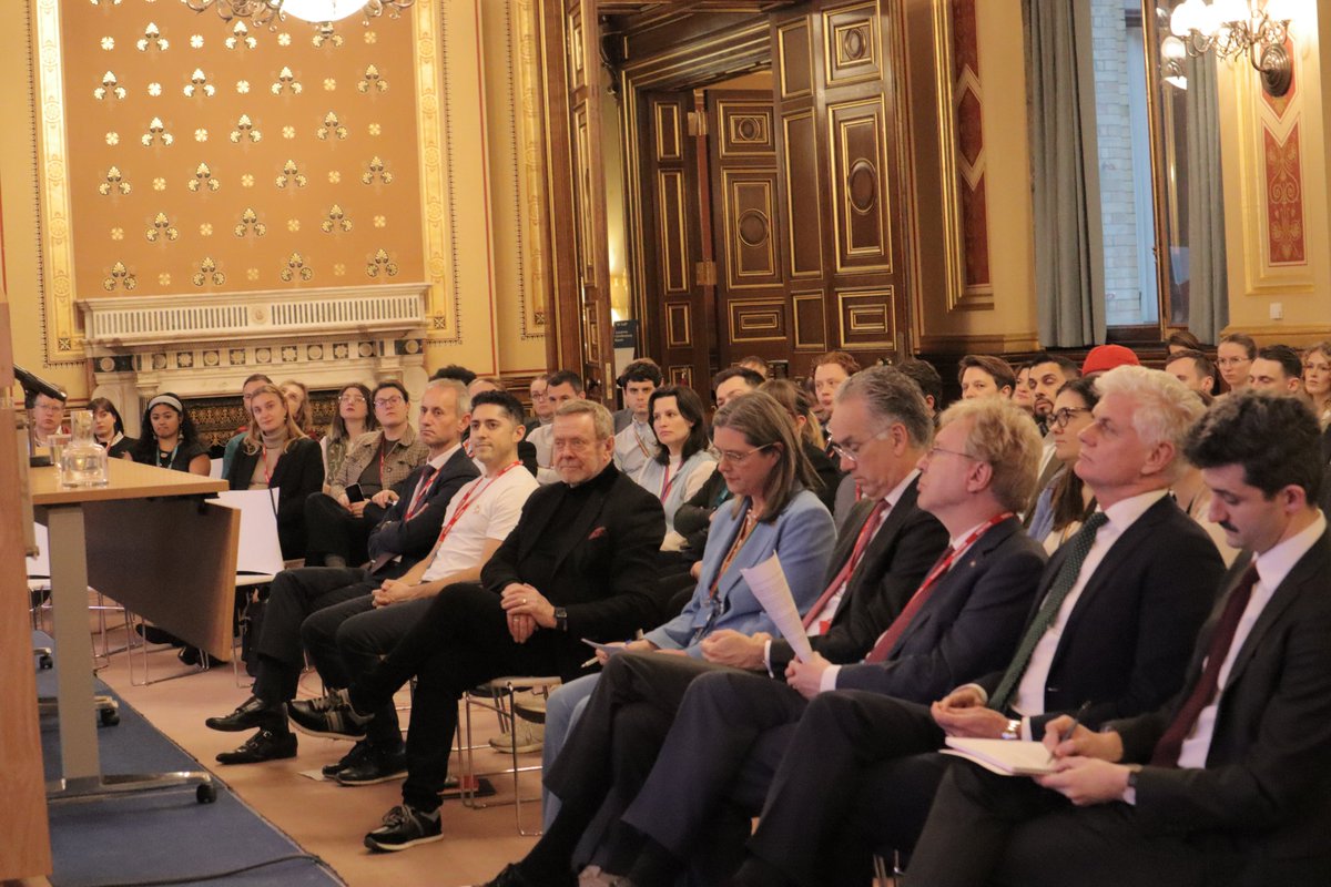 Embassy of Luxembourg in London tweet media