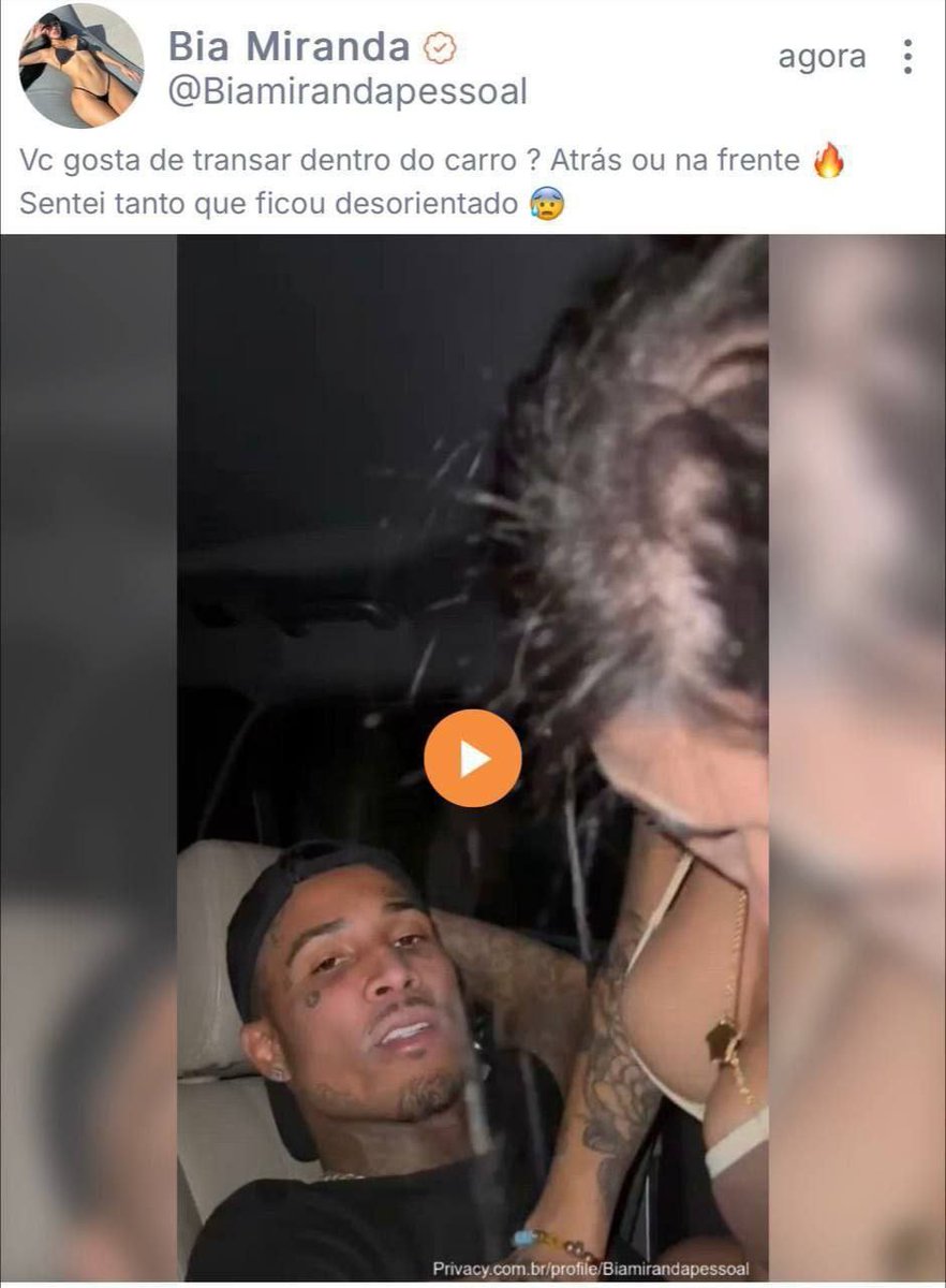 webninfas's tweet photo. Bia Miranda - Transando ⭐

Essa famosinha safada está com conteudo vazado e como sempre temos completo no vip!! https://t.co/PPc9ezV2U7