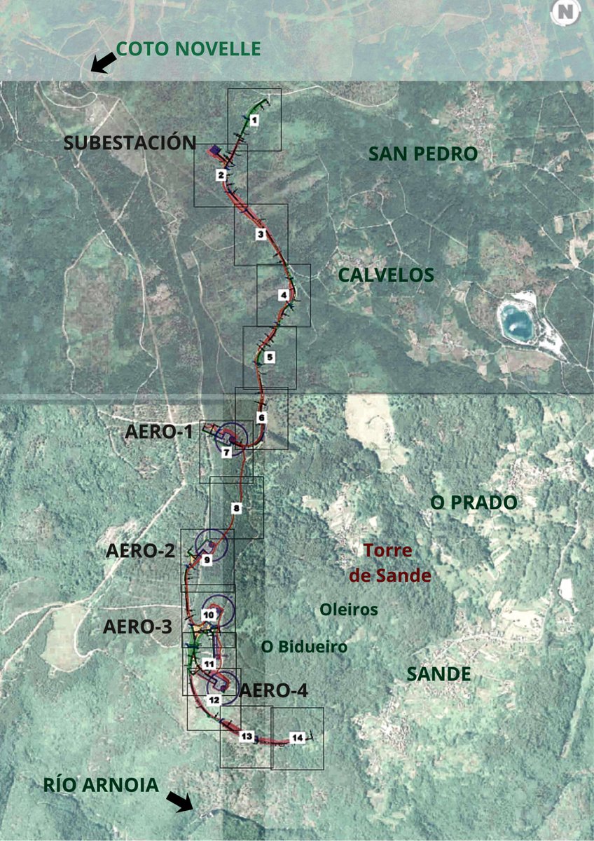 Stop Eólicos A Limia Xurés Celanova tweet media