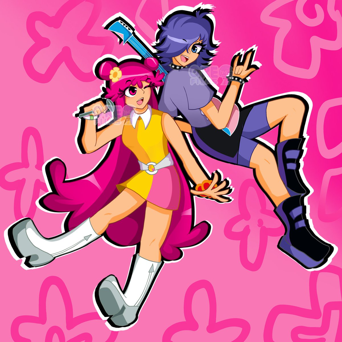 orefunny's tweet image. so happy to finally show these 🫶🏻 go check out the MVS collab i was a part of!!! YAYAYA
#Multiversus #MultiversusForeverCollab