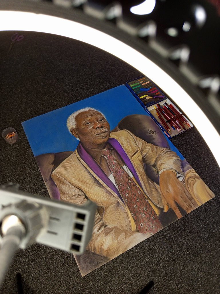 Different style, different medium.
You just have to name it!