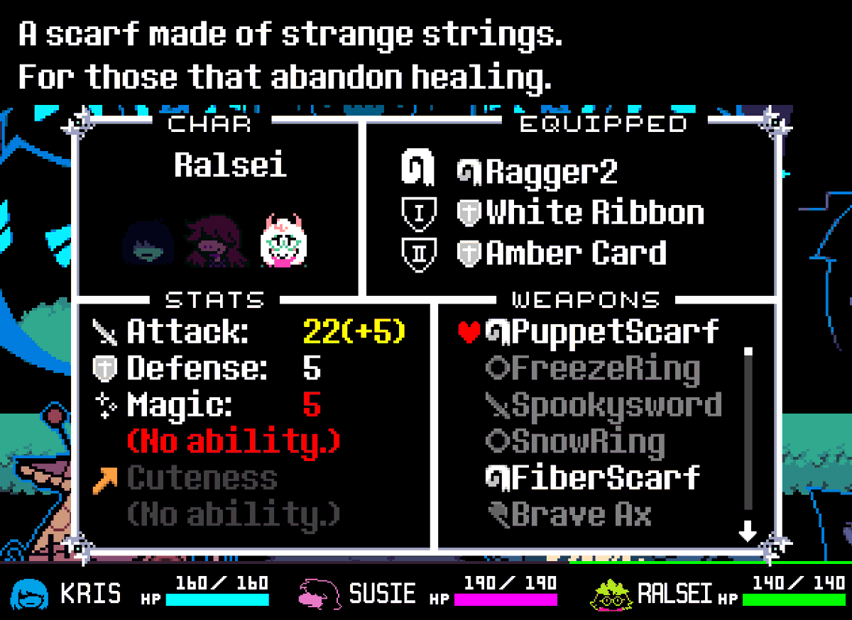 Jevil X Ramb