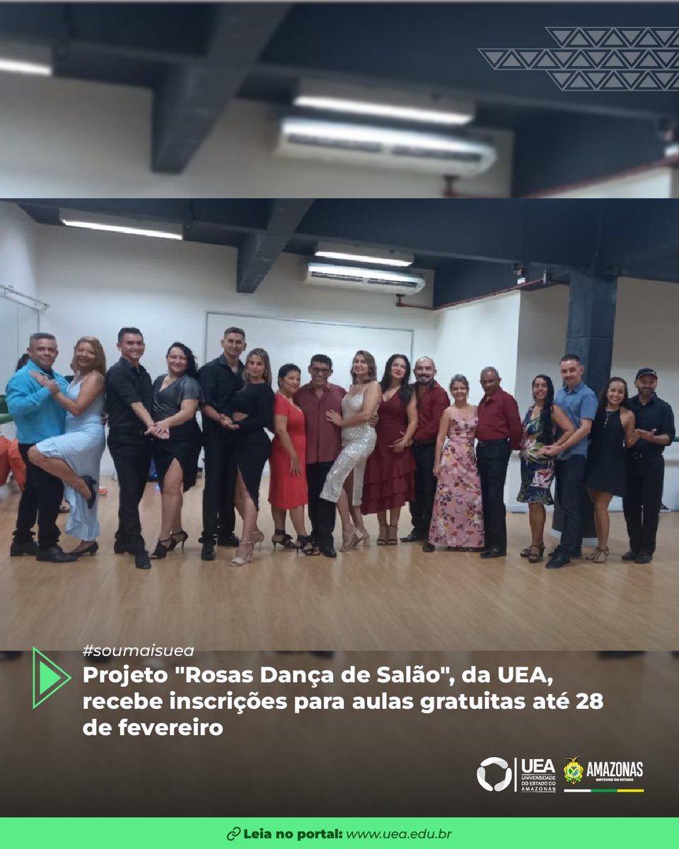 UEA #SouMaisUEA tweet media