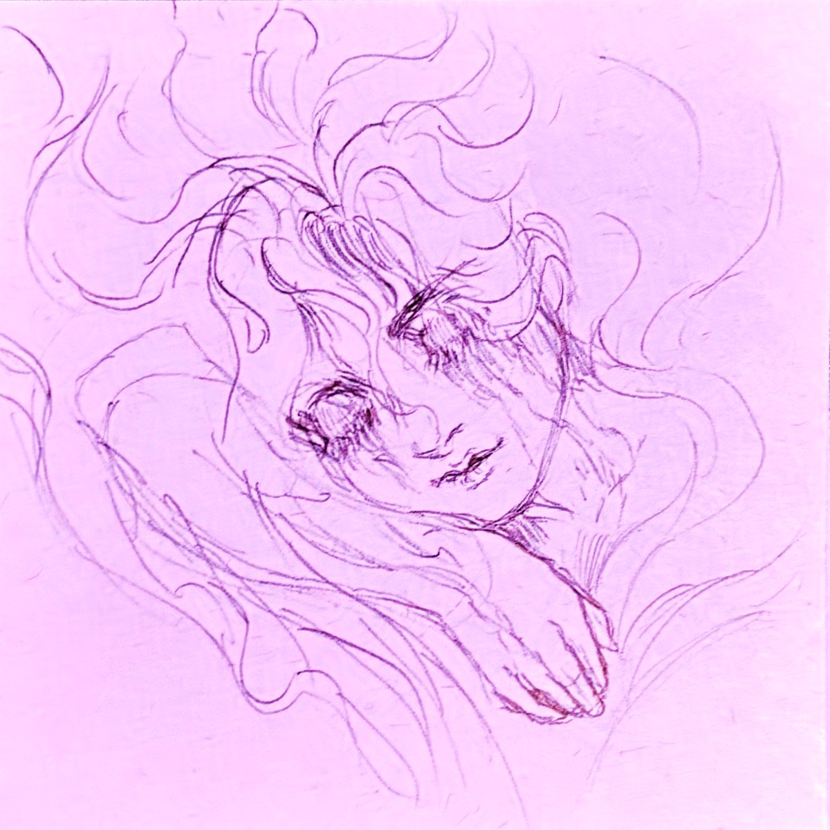 jia_yn's tweet photo. Drew this purple post it St. Trina a while back. While I still like it, I felt it needed some more to match the improvement I’ve made since. So I shaded it digitally (didn’t erase it or alter otherwise). Left is shaded, right is og! Which do you prefer?

#ELDENRING https://t.co/RzmHu0kkv2