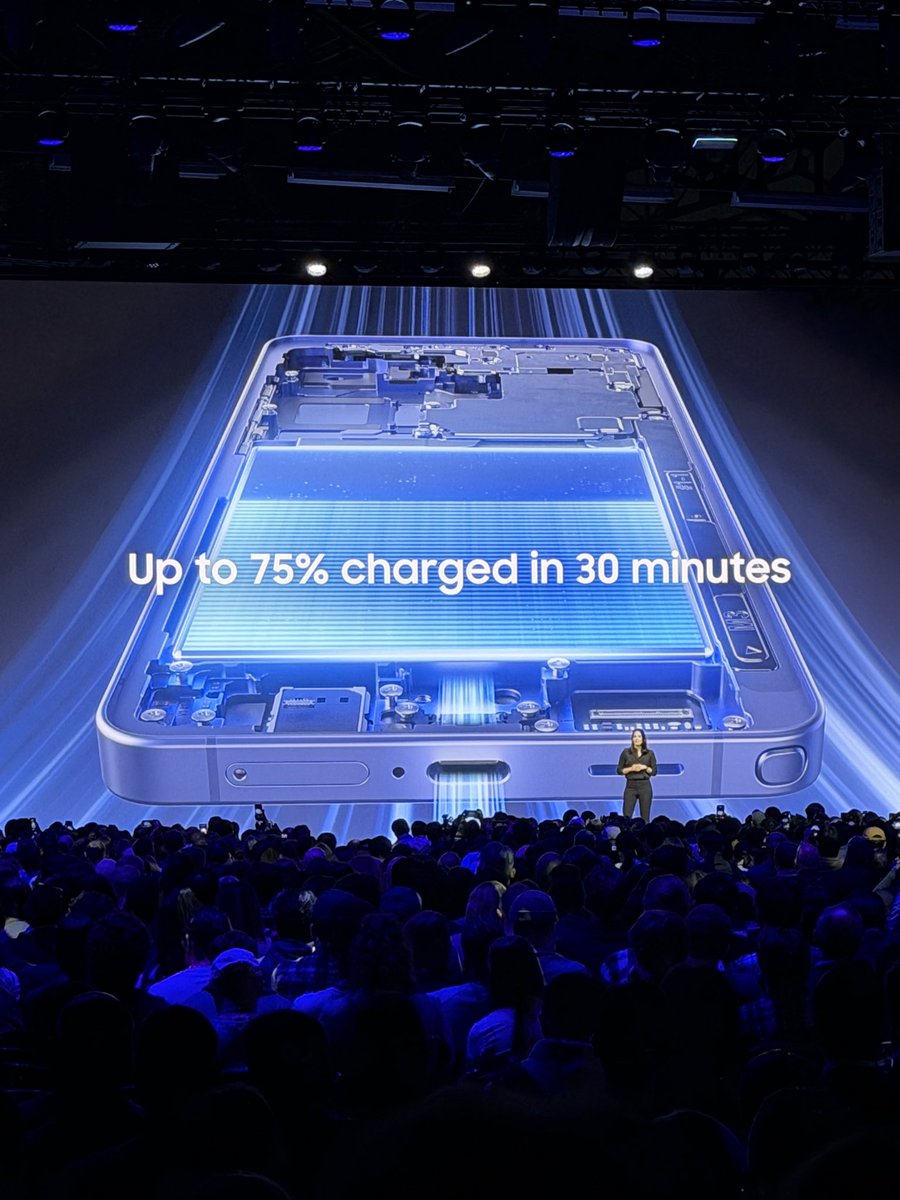 If you’ve been clamoring for faster charging on the S26 Ultra, here you go: 

#GalaxyAI #GalaxyUnpacked