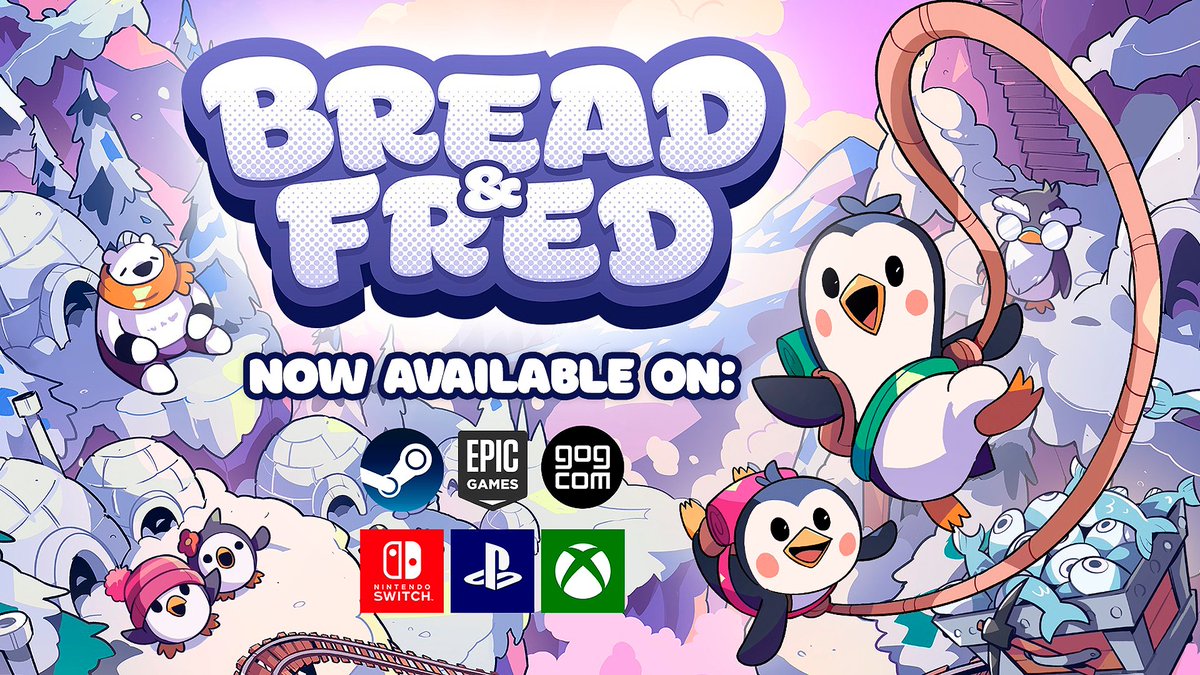 Bread & Fred | Gnaughty Gnomes tweet media