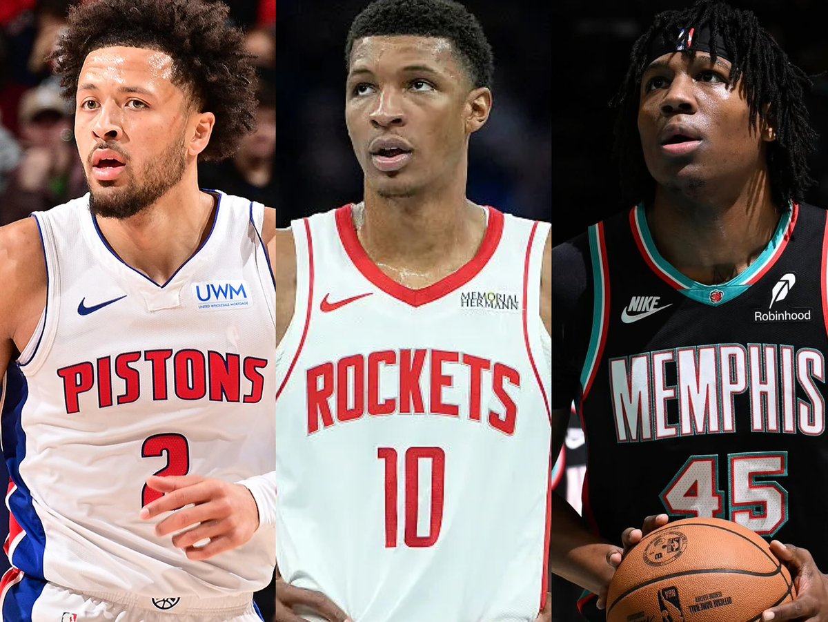 betbigben's tweet image. NBA Wednesday 3-Peat Betting Card:

Cade Cunningham U 9.5 Assists
Jabari Smith Jr. U 16.5 Points
GG Jackson U 15.5 Points

❤️ if you’re tailing

$150 to someone who LIKES if we go 3-0!

26-4 (87%) in our last 30 NBA bets 🔥

going for our THIRD STRAIGHT sweep 🧹